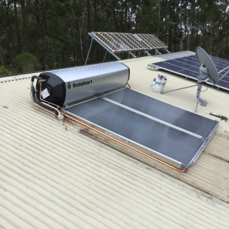 Solar power installation in Seaham by Solahart Newcastle