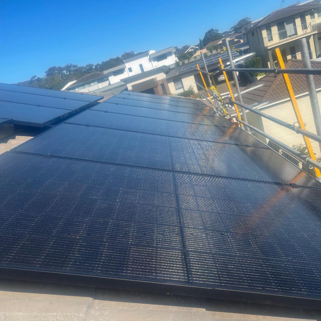 Solar power installation in Shoal Bay by Solahart Newcastle