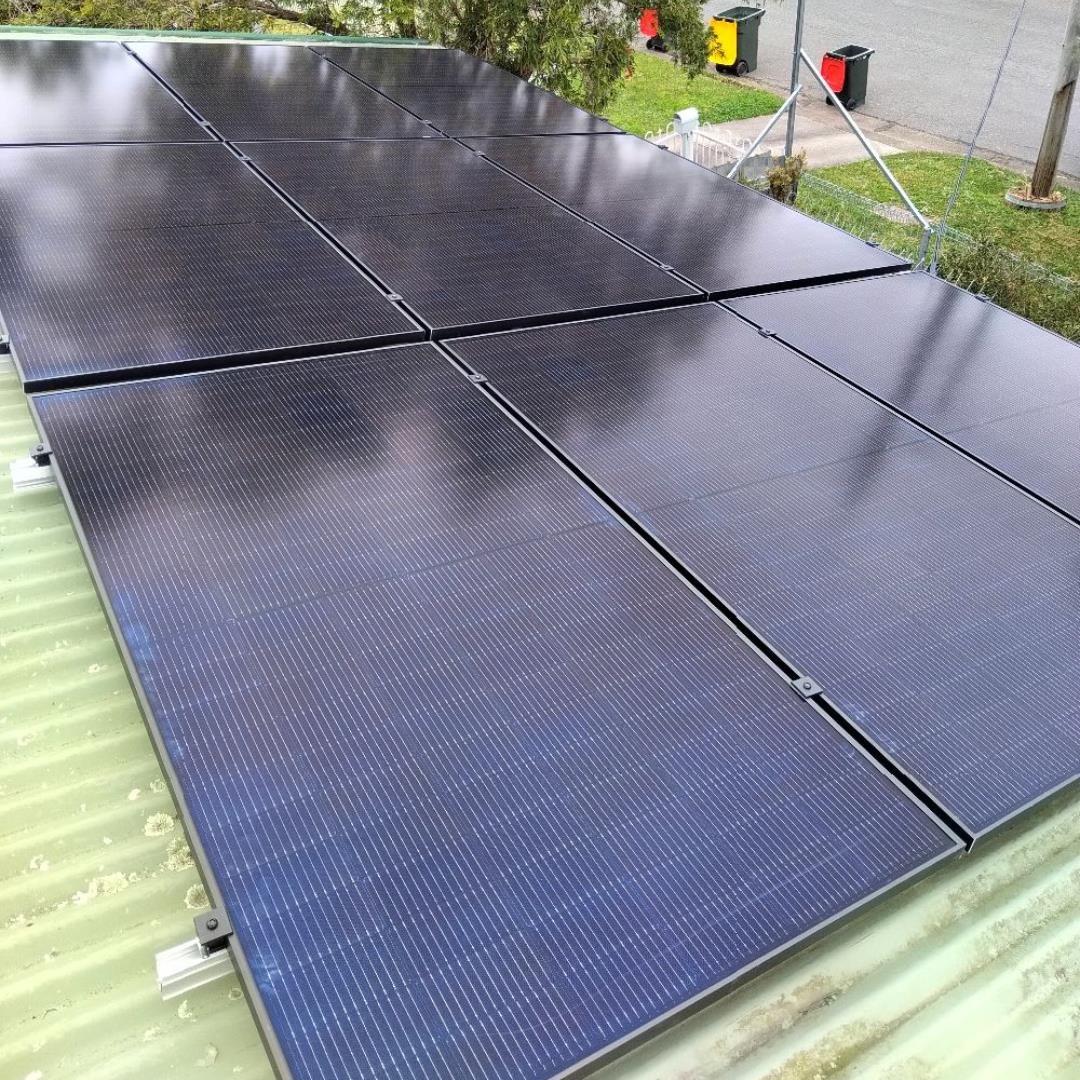 Solar power installation in Shortland by Solahart Newcastle