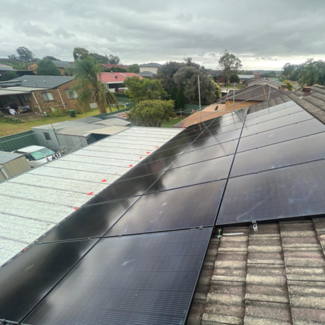 Solar power installation in Singleton Heights by Solahart Newcastle