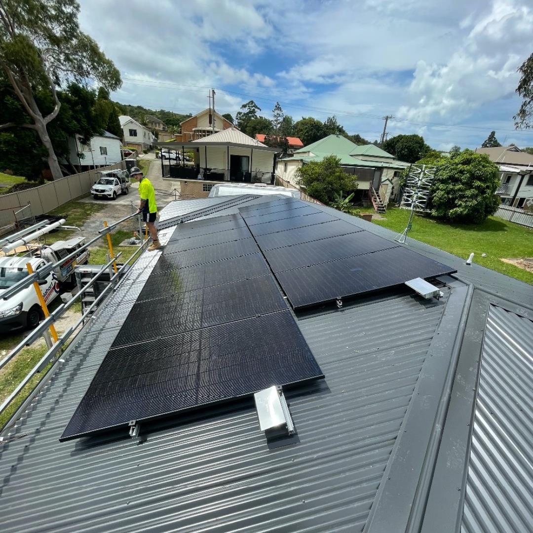 Solar power installation in Speerspoint by Solahart Newcastle