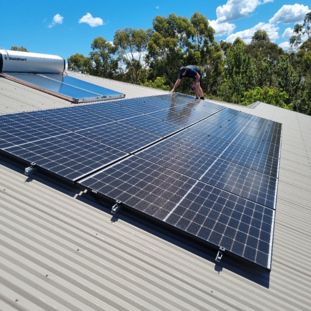 Solar power installation in Tanilla Bay by Solahart Newcastle