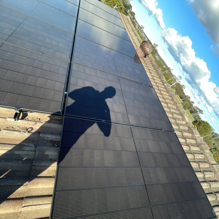 Solar power installation in Tenambit by Solahart Newcastle
