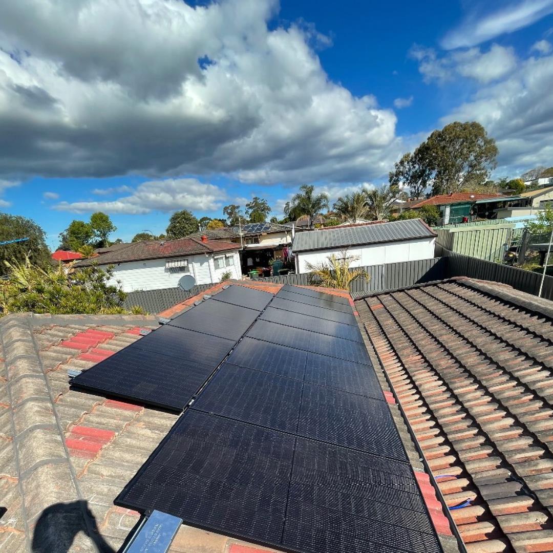 Solar power installation in Tenambit by Solahart Newcastle
