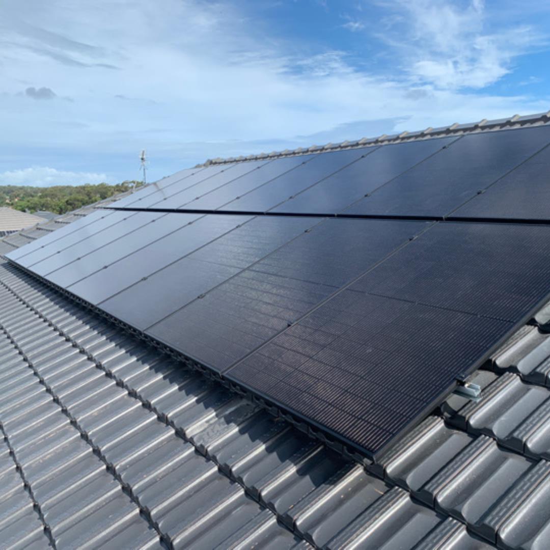 Solar power installation in Teralba by Solahart Newcastle
