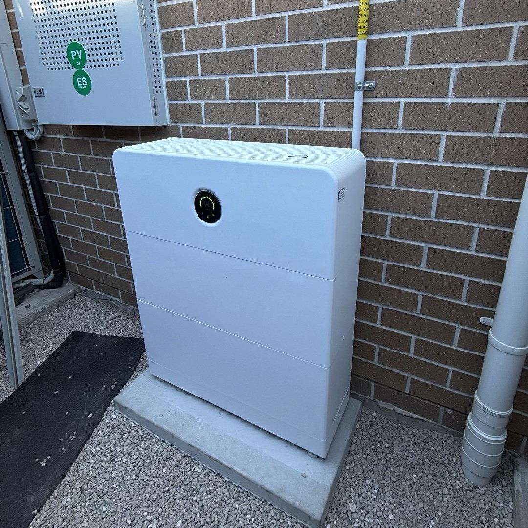 Solar power installation in Teralba by Solahart Newcastle