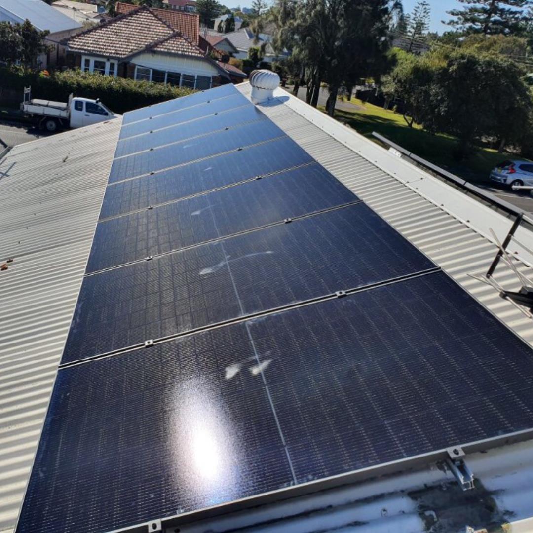 Solar power installation in The Junction by Solahart Newcastle