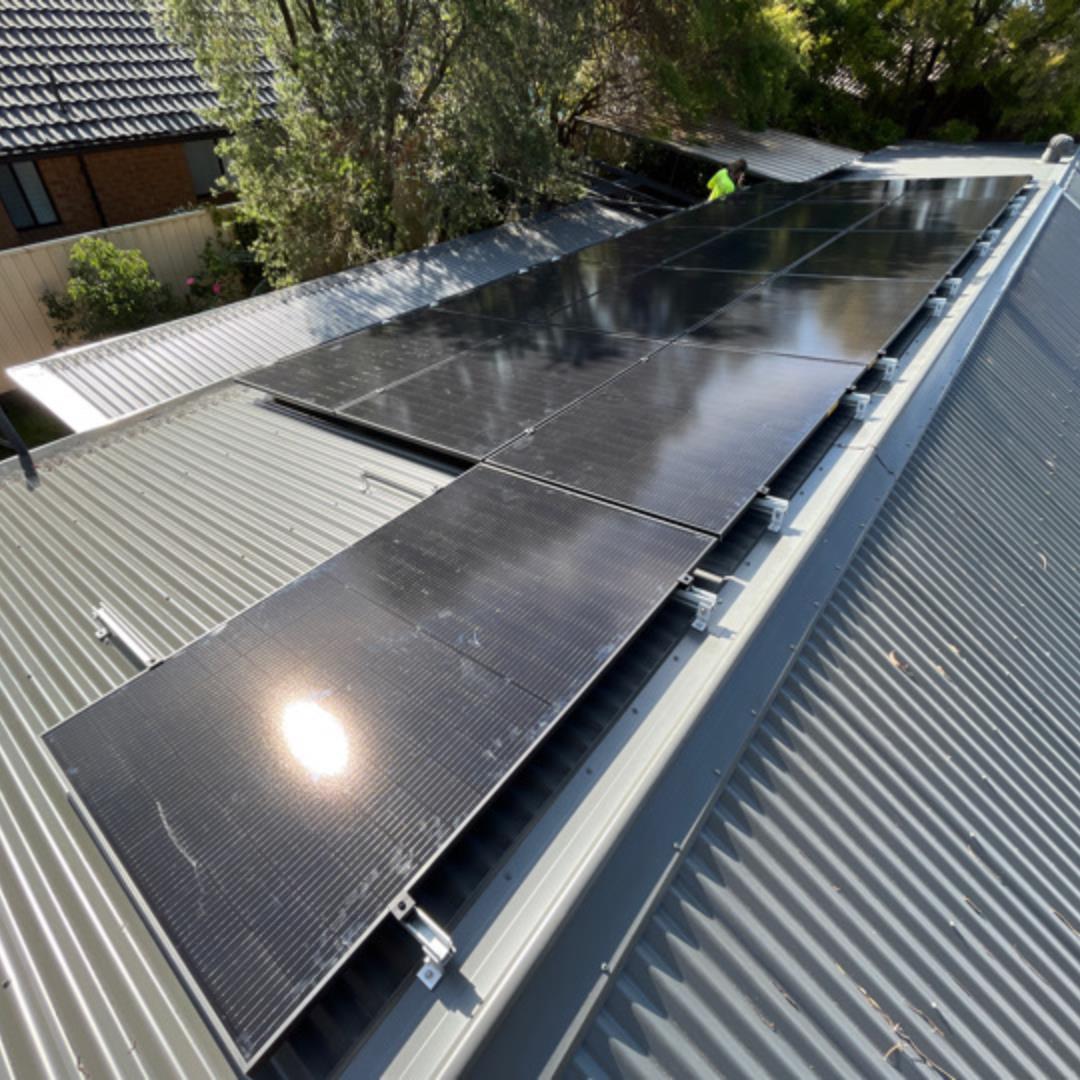 Solar power installation in Thornton by Solahart Newcastle