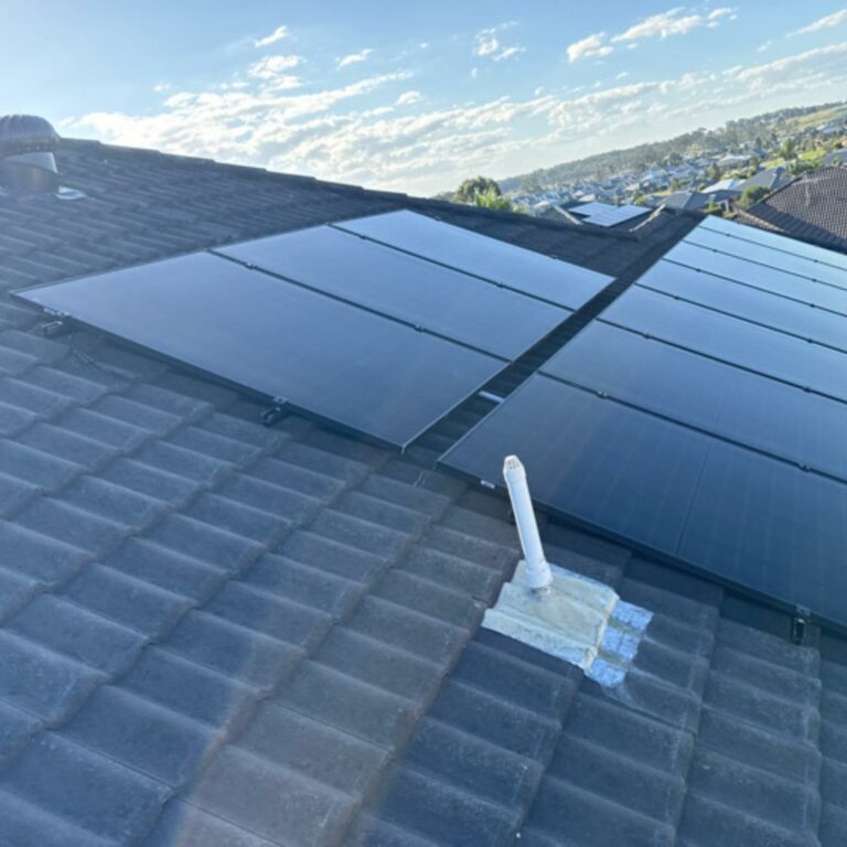 Solar power installation in Thornton by Solahart Newcastle