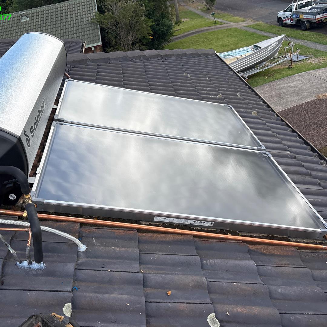 Solar power installation in Tingira Heights by Solahart Newcastle
