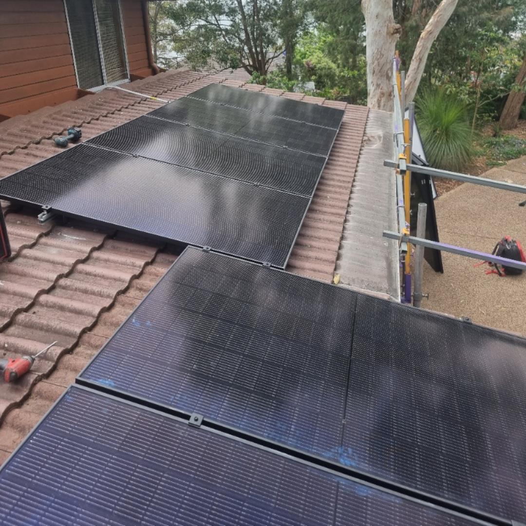 Solar power installation in Valentine by Solahart Newcastle