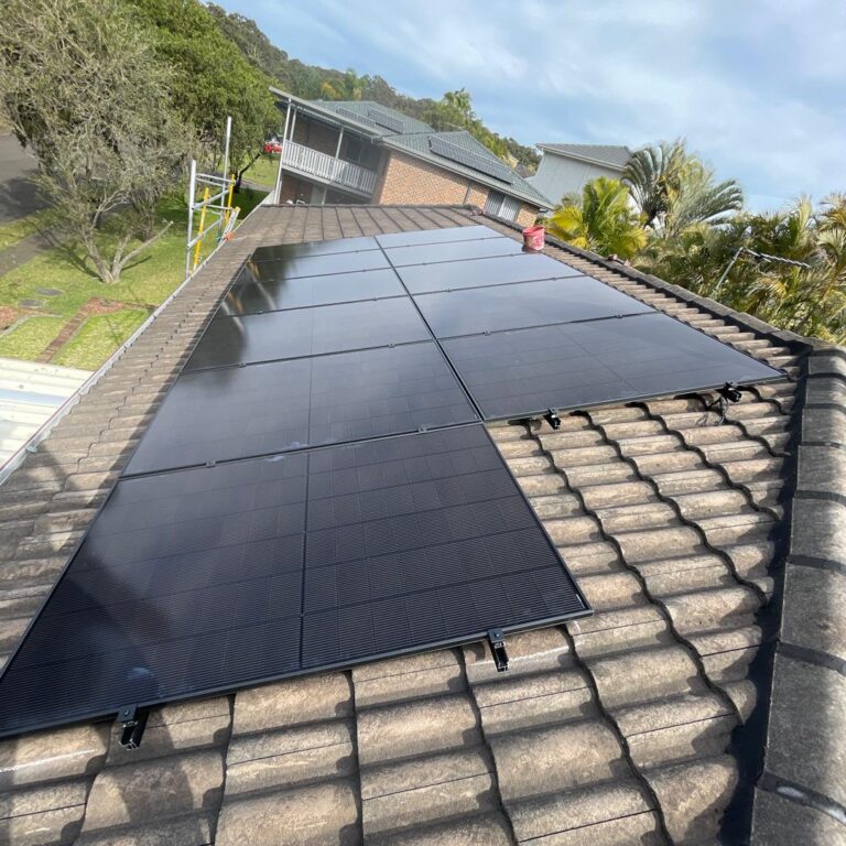 Solar power installation in Valentine by Solahart Newcastle