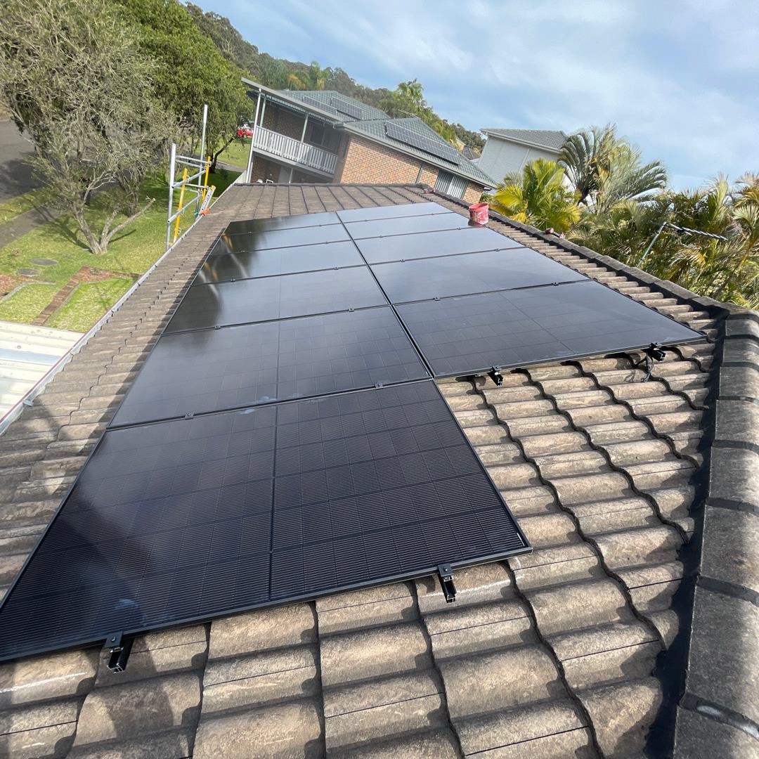 Solar power installation in Valentine by Solahart Newcastle