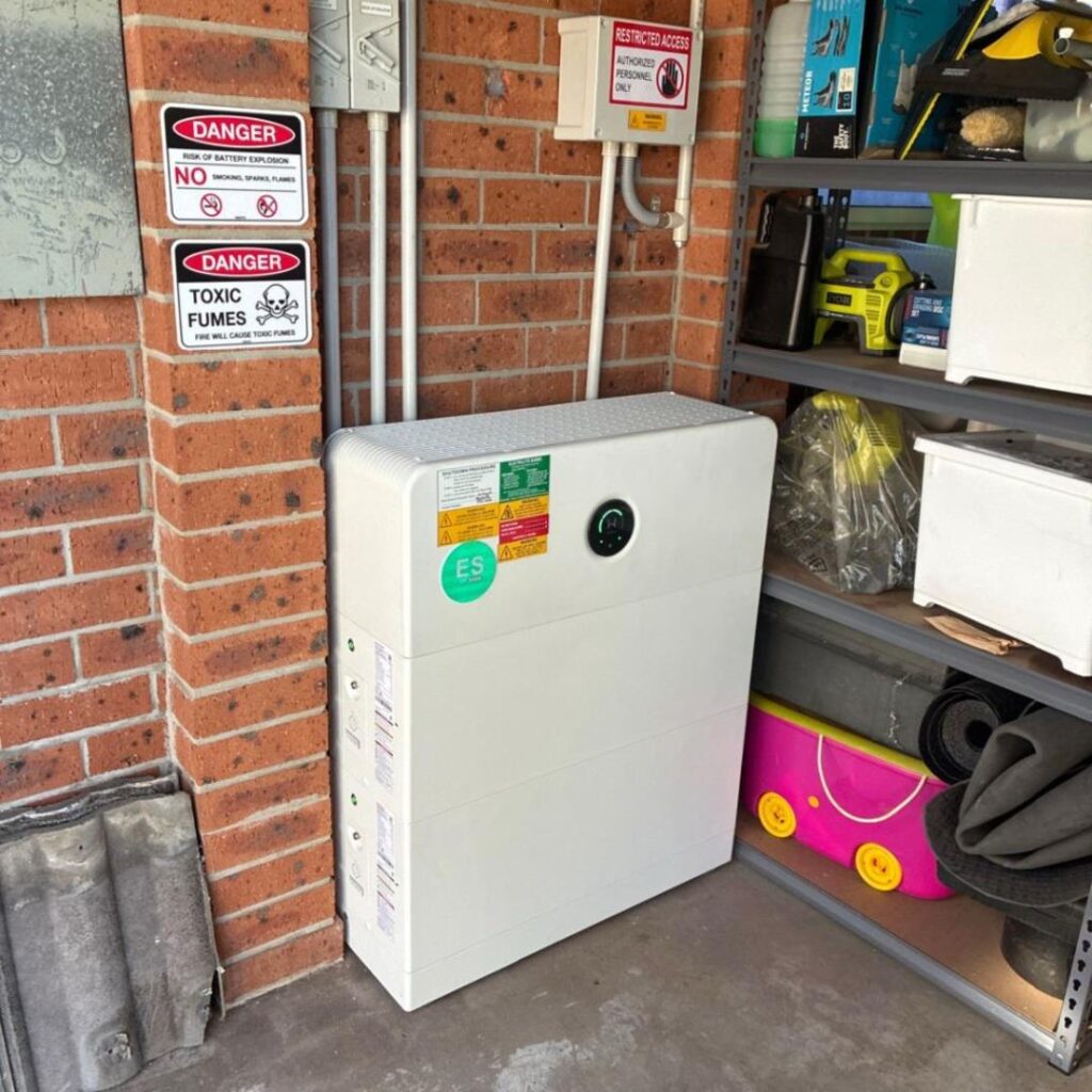 Solar power installation in Warabrook by Solahart Newcastle