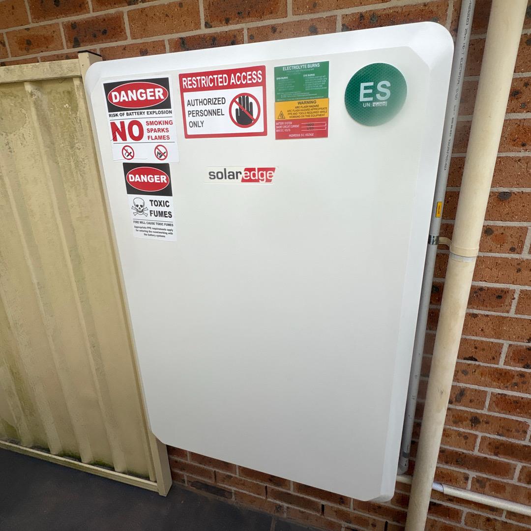 Solar power installation in Warners Bay by Solahart Newcastle