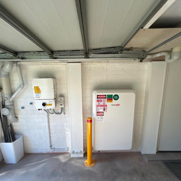 Solar power installation in Warners Bay by Solahart Newcastle