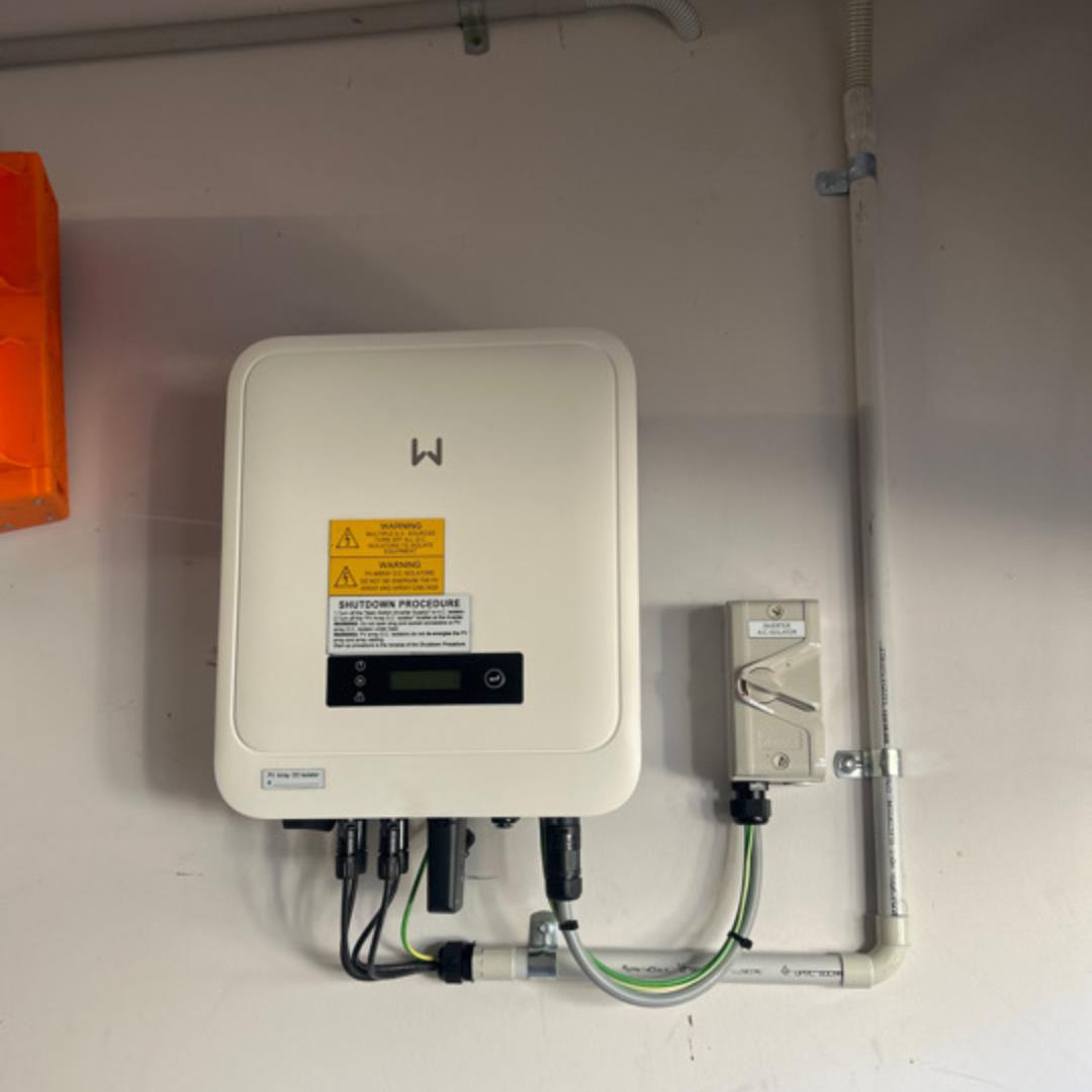 Solar power installation in Wickham by Solahart Newcastle