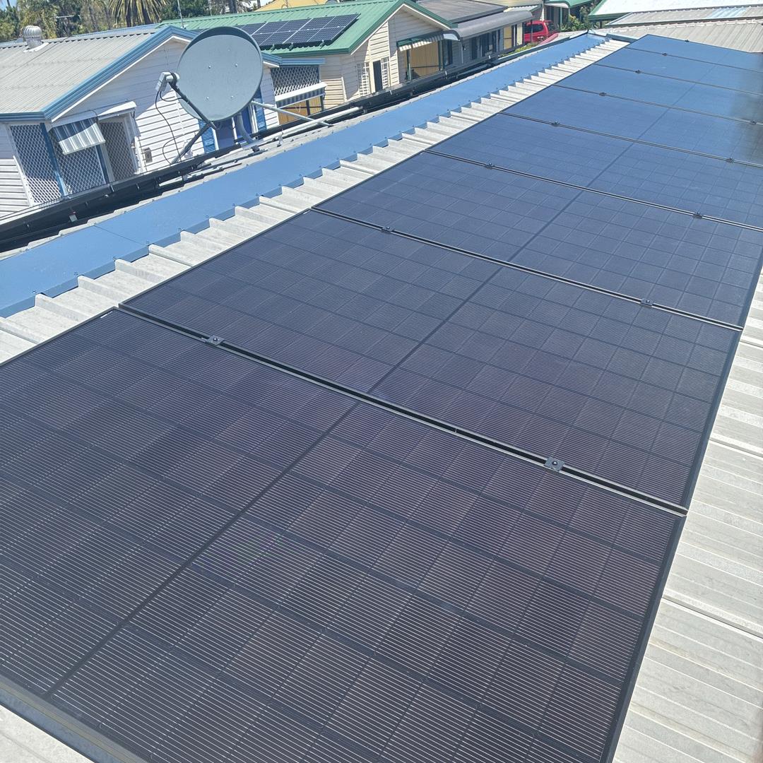 Solar power installation in Williamtown by Solahart Newcastle