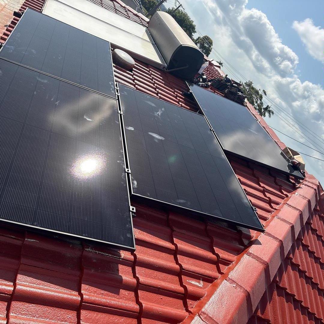 Solar power installation in Woodberry by Solahart Newcastle