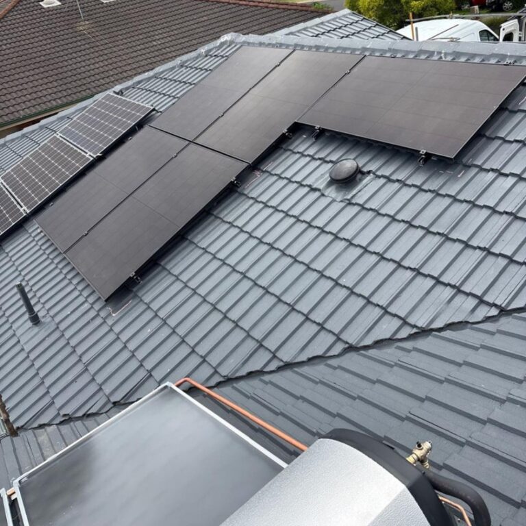 Solar power installation in Woodberry by Solahart Newcastle