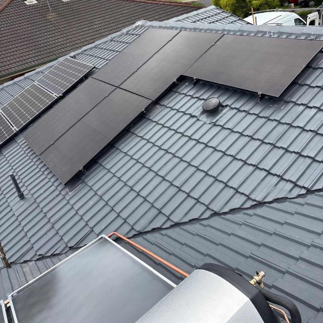 Solar power installation in Woodberry by Solahart Newcastle