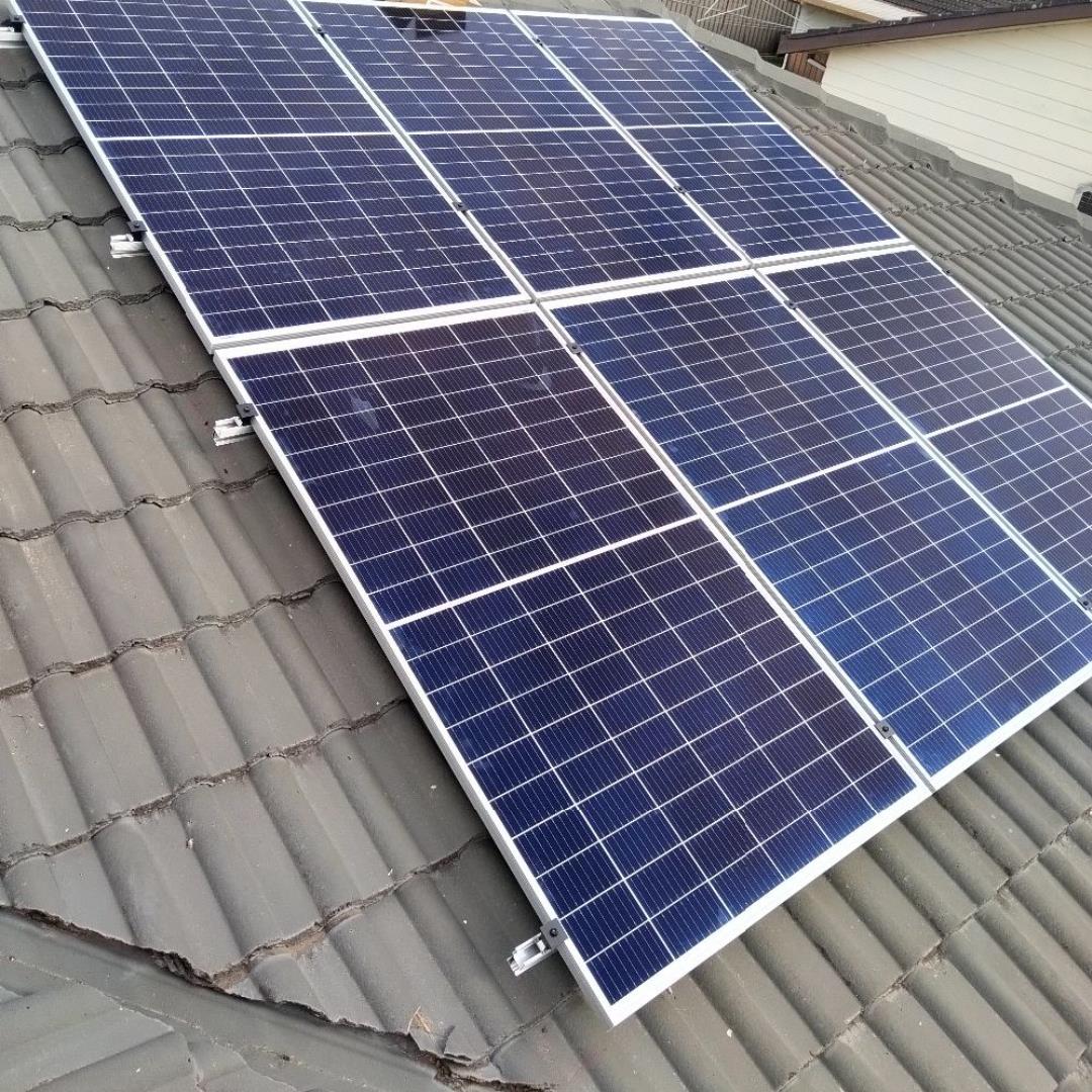 Solar power installation in Woodberry by Solahart Newcastle