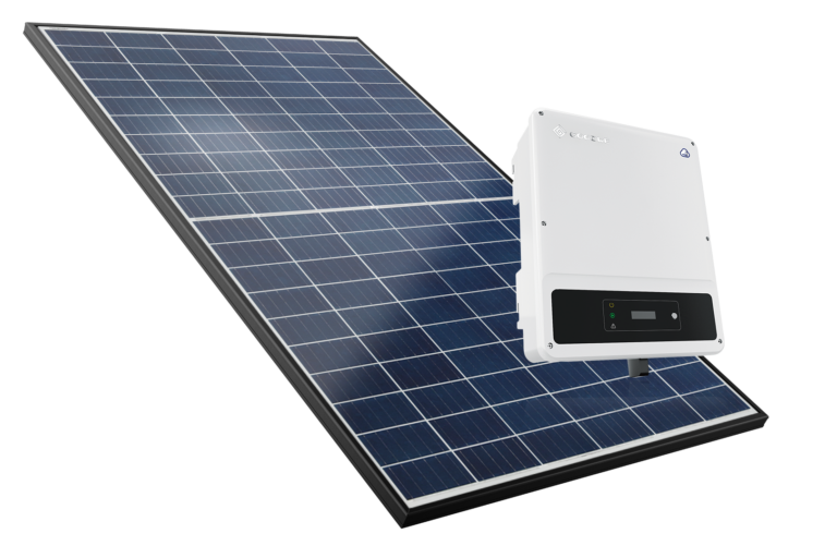 SunCell panel and GoodWe Inverter from Solahart Newcastle