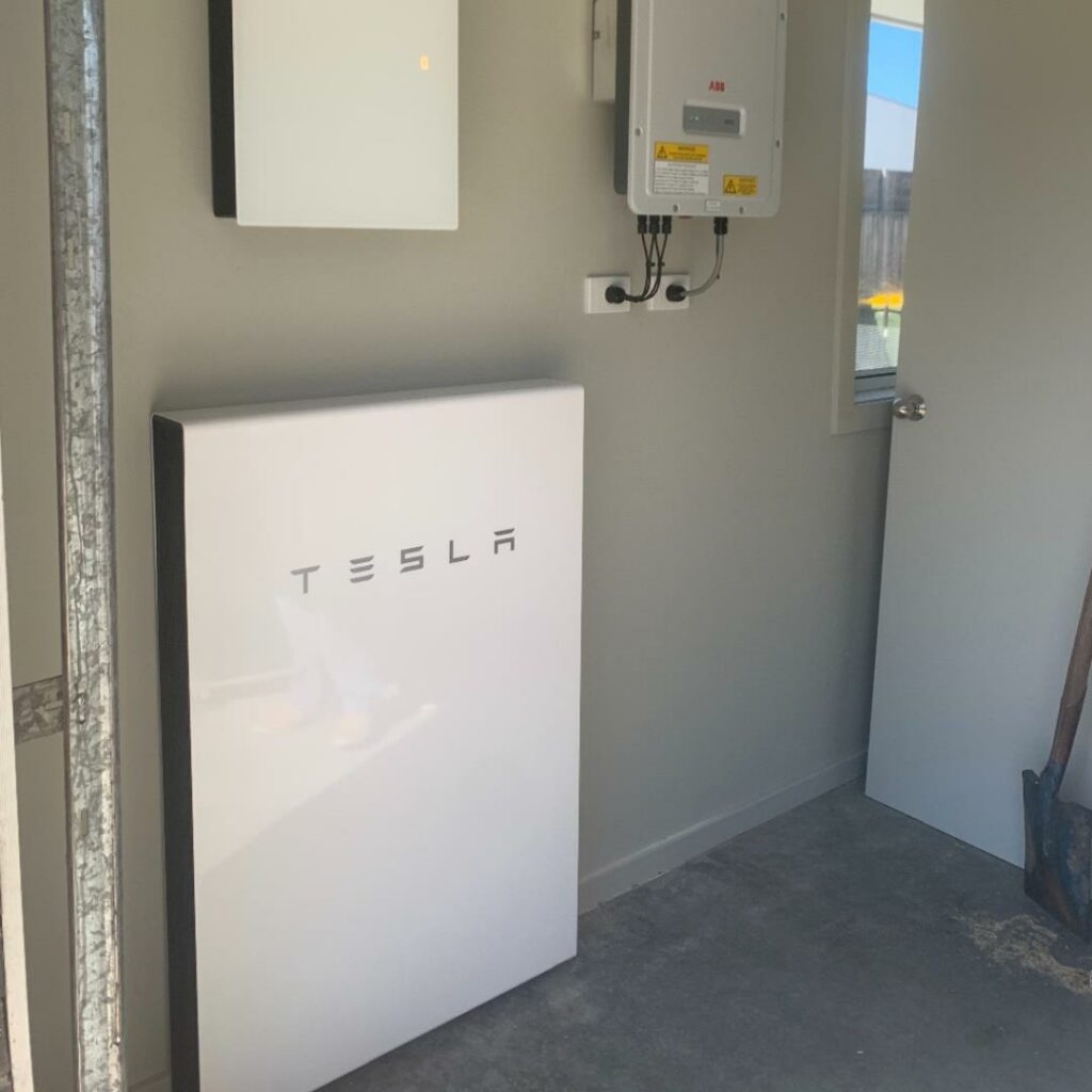 Tesla Powerwall installed at Tanilba Bay NSW
