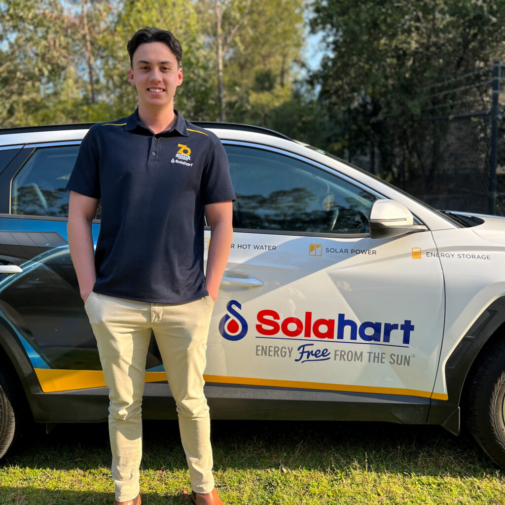 Trent Carter | Solahart Consultant