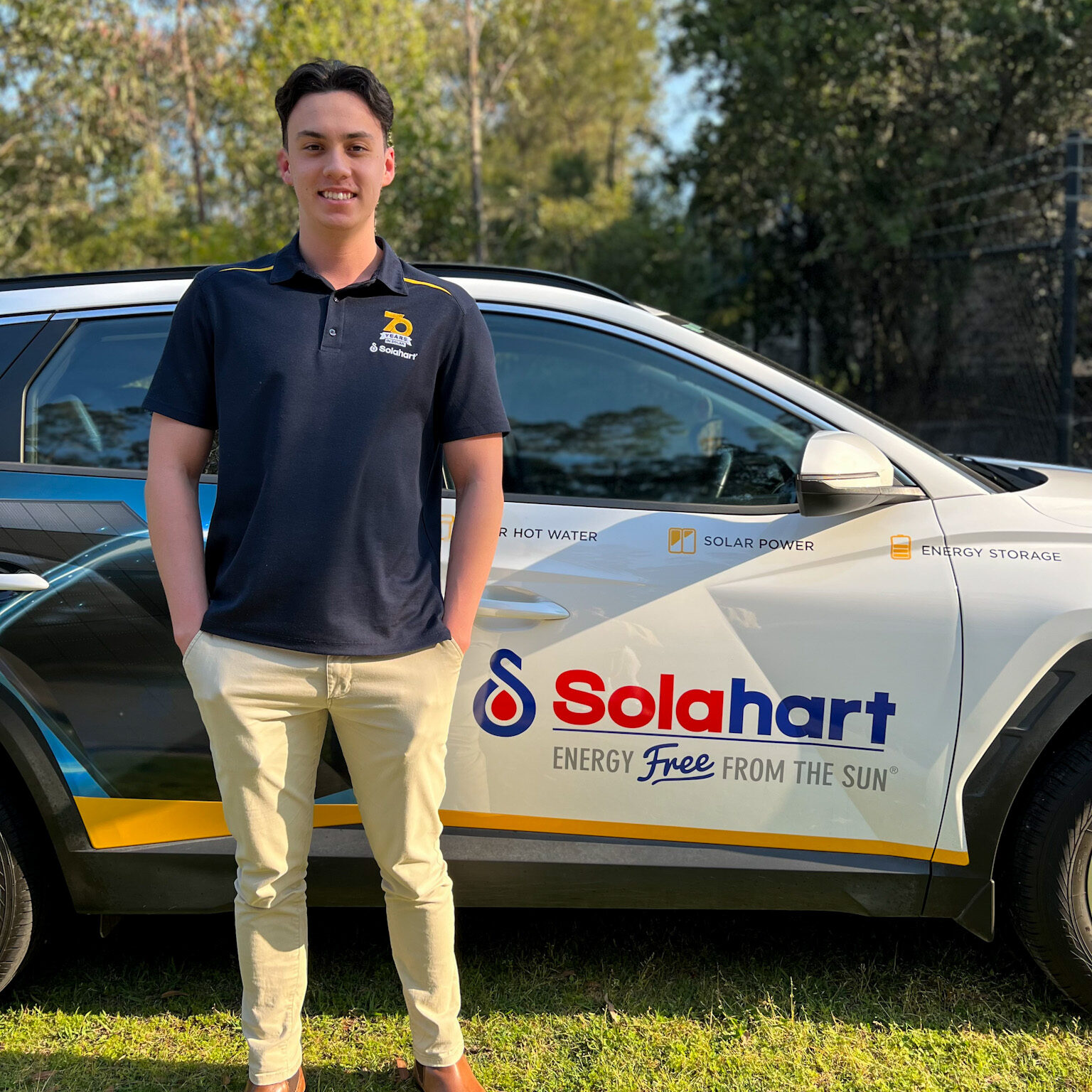 Trent Carter, Solar Consultant for Solahart Newcastle