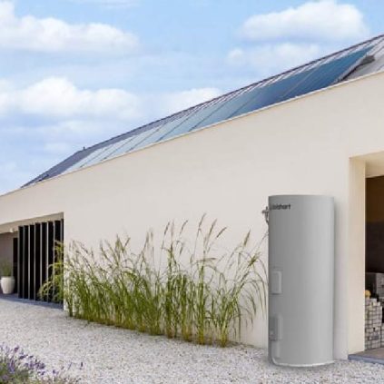 solahart-powerstore-outside-1200×628 Solahart PowerStore installed on a modern house with a pebbled yard